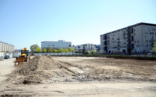 Луксузни објекат у порти 